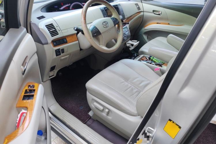 Used Toyota Previa 2006 2.4L 7-Seater Luxury Edition Driver Seat