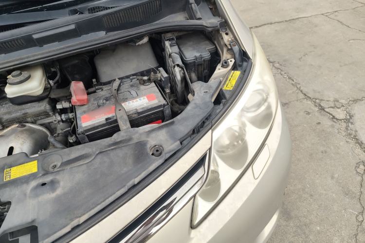 Used Toyota Previa 2006 2.4L 7-Seater Standard Edition Engine Bay Left