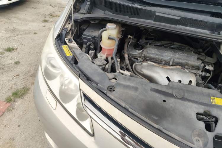 Used Toyota Previa 2006 2.4L 7-Seater Standard Edition Engine Bay Right