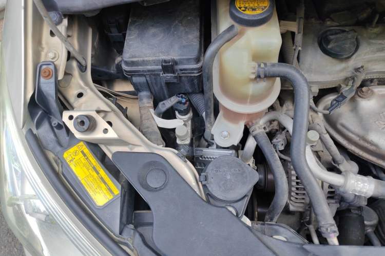 Used Toyota Previa 2006 2.4L 7-Seater Luxury Edition Engine Bay Right