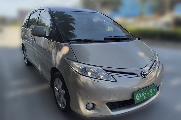 Used Toyota Previa 2006 2.4L 7-Seater Luxury Edition Front Right 45 Deg