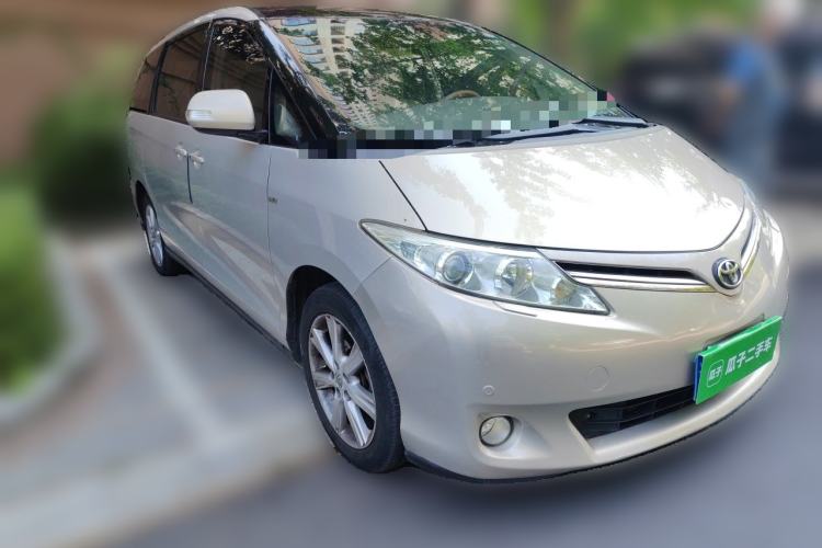 Used Toyota Previa 2006 2.4L 7-Seater Luxury Edition Front Right 45 Deg
