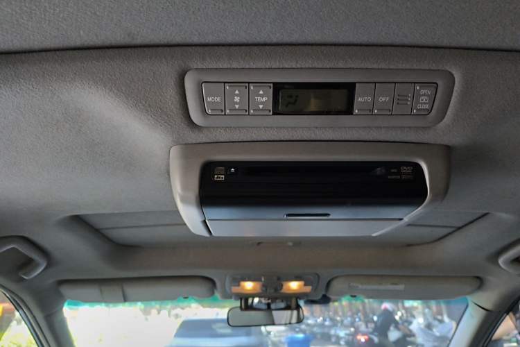 Used Toyota Previa 2006 2.4L 7-Seater Luxury Edition Headliner