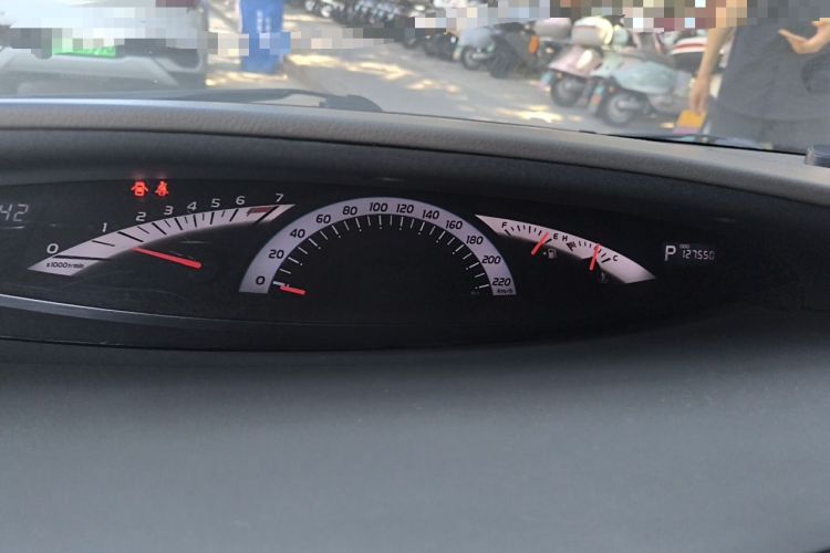 Used Toyota Previa 2006 2.4L 7-Seater Luxury Edition Instrument Cluster