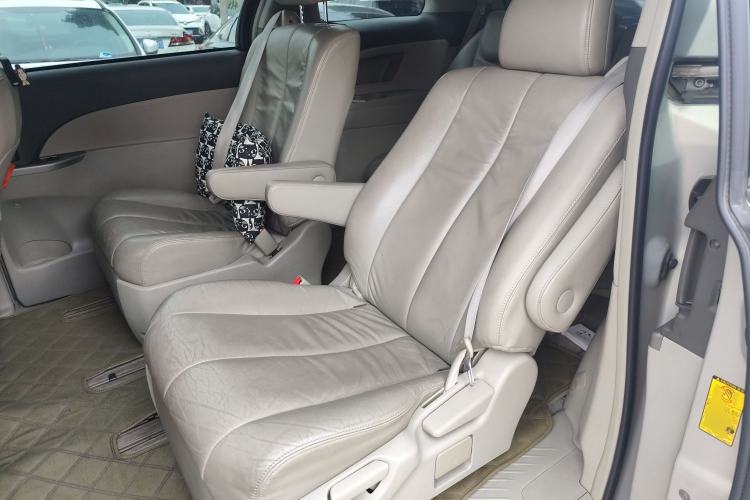 Used Toyota Previa 2006 2.4L 7-Seater Standard Edition Left Rear Seat