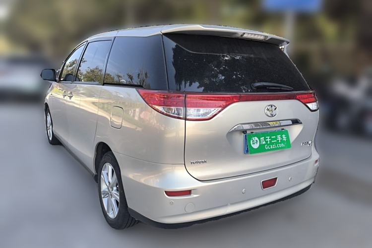 Used Toyota Previa 2006 2.4L 7-Seater Luxury Edition Rear Left 45 Deg
