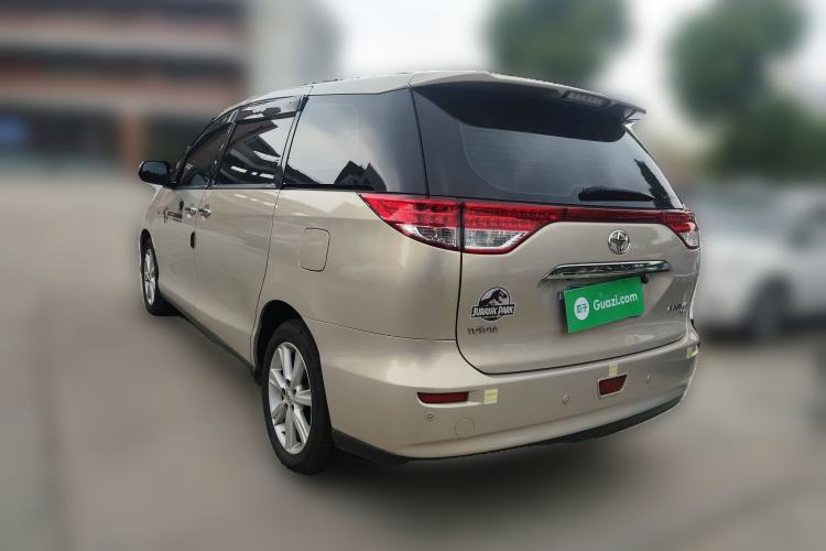 Used Toyota Previa 2006 2.4L 7-Seater Standard Edition Rear Left 45 Deg