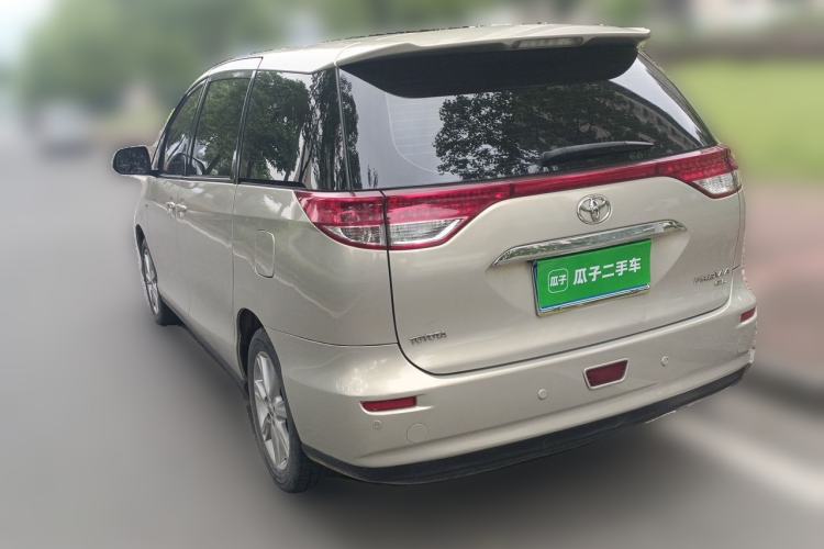 Used Toyota Previa 2006 2.4L 7-Seater Luxury Edition Rear Left 45 Deg