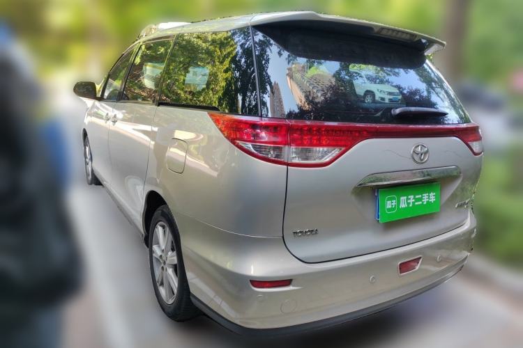 Used Toyota Previa 2006 2.4L 7-Seater Luxury Edition Rear Left 45 Deg