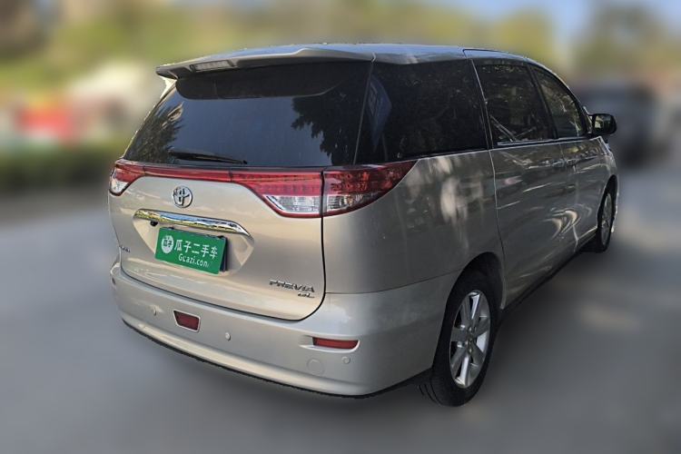 Used Toyota Previa 2006 2.4L 7-Seater Luxury Edition Rear Right 45 Deg