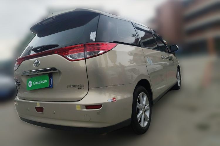 Used Toyota Previa 2006 2.4L 7-Seater Standard Edition Rear Right 45 Deg