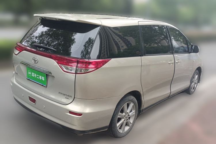Used Toyota Previa 2006 2.4L 7-Seater Luxury Edition Rear Right 45 Deg