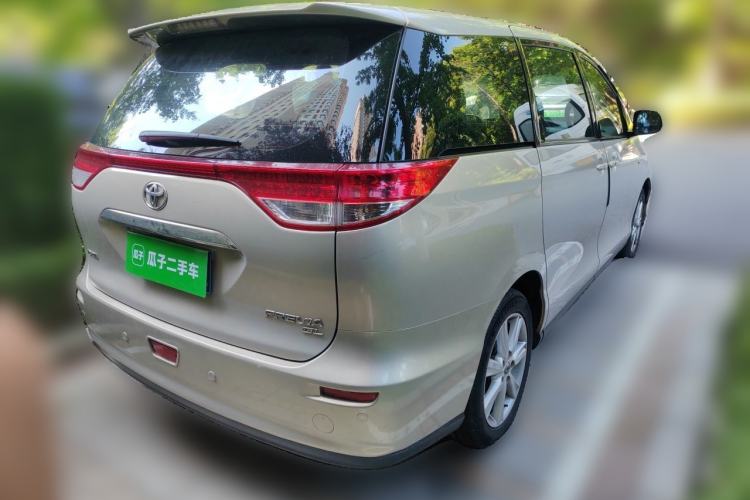Used Toyota Previa 2006 2.4L 7-Seater Luxury Edition Rear Right 45 Deg