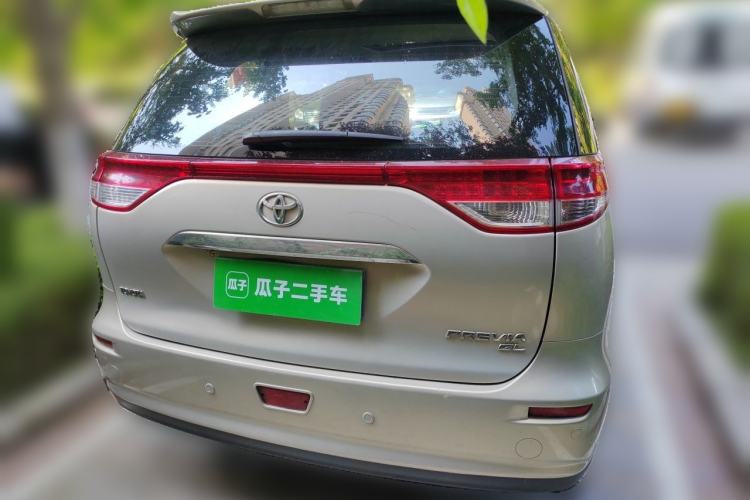 Used Toyota Previa 2006 2.4L 7-Seater Luxury Edition Rear