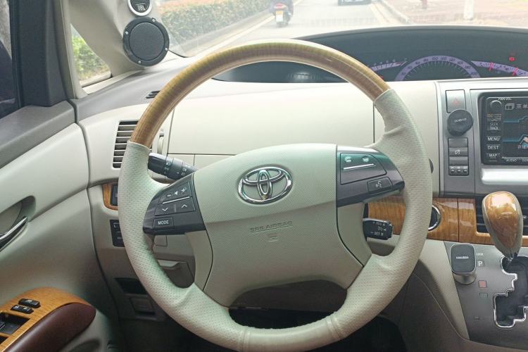 Used Toyota Previa 2006 2.4L 7-Seater Luxury Edition Steering Wheel