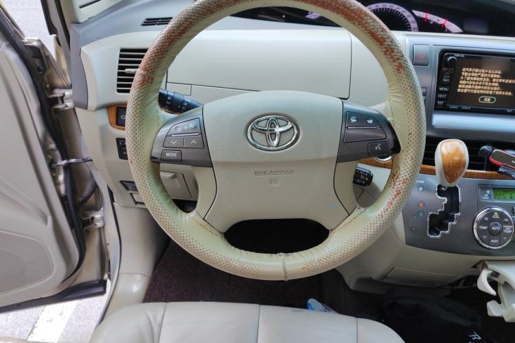 Used Toyota Previa 2006 2.4L 7-Seater Luxury Edition Steering Wheel