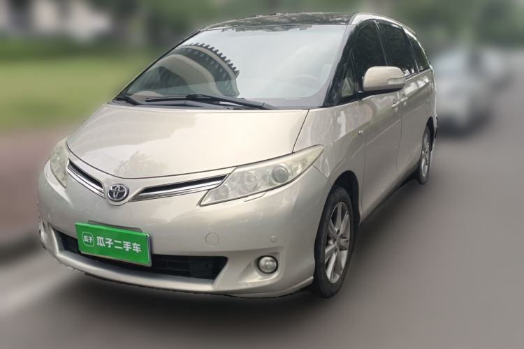 Used Toyota Previa 2006 2.4L 7-Seater Luxury Edition Guazi used car, China used car export, Used car for sale, Used  cars, Cheapest cars for sale