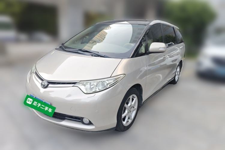 Used Toyota Previa 2006 2.4L 7-Seater Luxury Edition Guazi used car, China used car export, Used car for sale, Used cars, Cheapest cars for sale