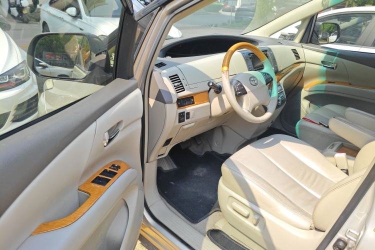 Used Toyota Previa 2007 3.5L 7-Seater Luxury Version Driver Seat
