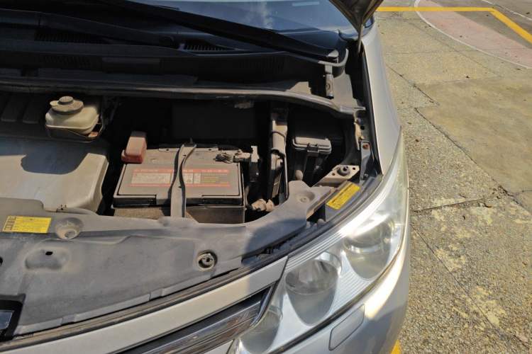 Used Toyota Previa 2007 3.5L 7-Seater Luxury Version Engine Bay Left