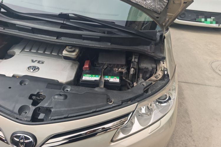 Used Toyota Previa 2007 3.5L 7-Seater Luxury Version Engine Bay Left