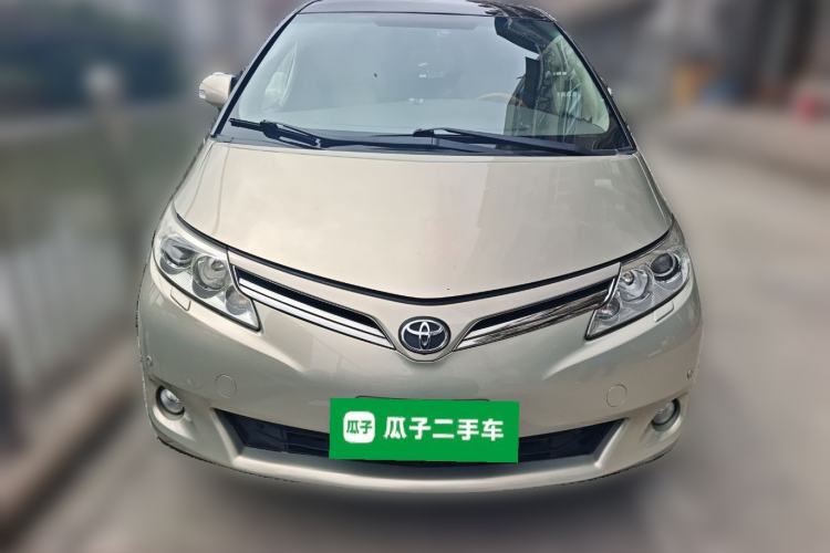 Used Toyota Previa 2007 3.5L 7-Seater Luxury Version Front