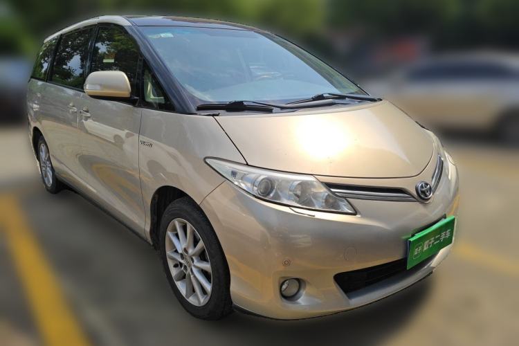 Used Toyota Previa 2007 3.5L 7-Seater Luxury Version Front Right 45 Deg