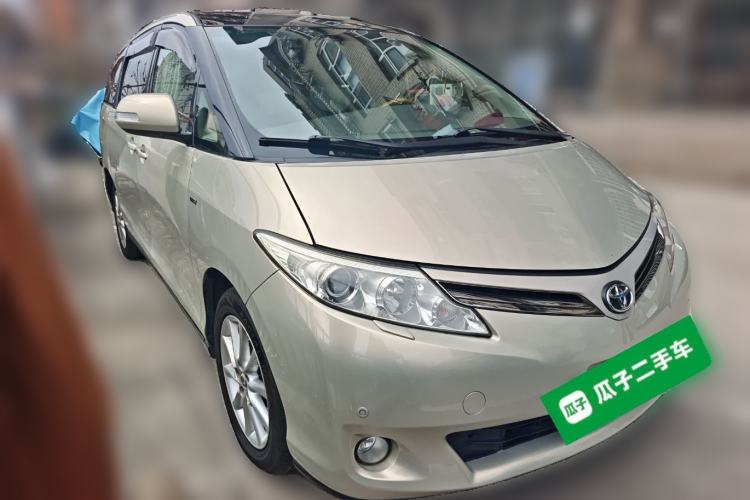Used Toyota Previa 2007 3.5L 7-Seater Luxury Version Front Right 45 Deg
