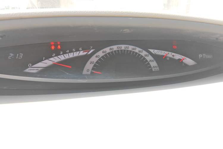 Used Toyota Previa 2007 3.5L 7-Seater Luxury Version Instrument Cluster