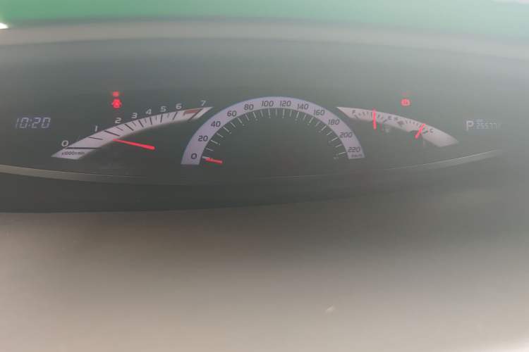 Used Toyota Previa 2007 3.5L 7-Seater Luxury Version Instrument Cluster