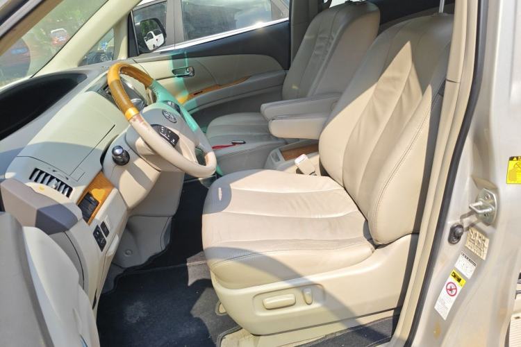 Used Toyota Previa 2007 3.5L 7-Seater Luxury Version Left Front Seat