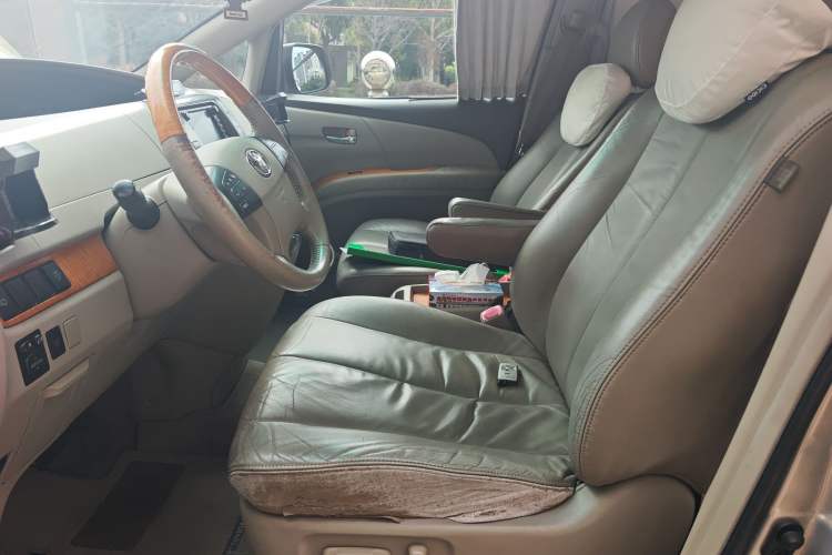Used Toyota Previa 2007 3.5L 7-Seater Luxury Version Left Front Seat