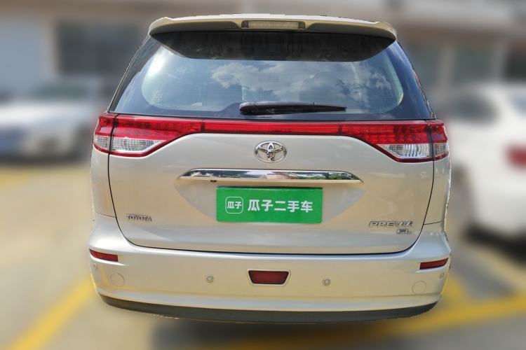 Used Toyota Previa 2007 3.5L 7-Seater Luxury Version Rear