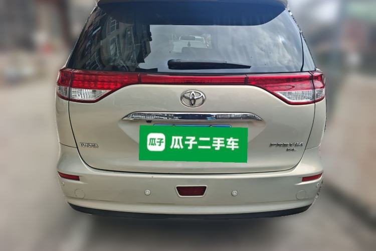 Used Toyota Previa 2007 3.5L 7-Seater Luxury Version Rear