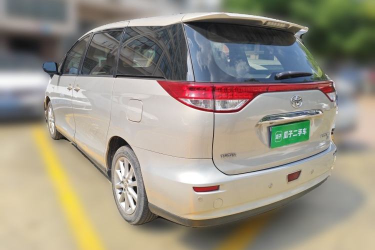 Used Toyota Previa 2007 3.5L 7-Seater Luxury Version Rear Left 45 Deg