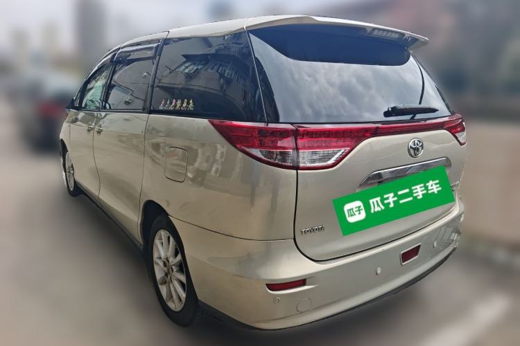 Used Toyota Previa 2007 3.5L 7-Seater Luxury Version Rear Left 45 Deg