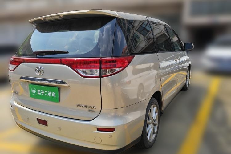 Used Toyota Previa 2007 3.5L 7-Seater Luxury Version Rear Right 45 Deg