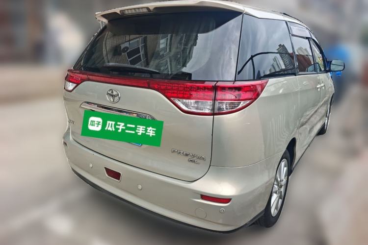 Used Toyota Previa 2007 3.5L 7-Seater Luxury Version Rear Right 45 Deg