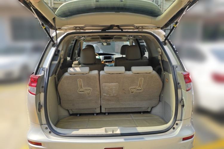 Used Toyota Previa 2007 3.5L 7-Seater Luxury Version Trunk