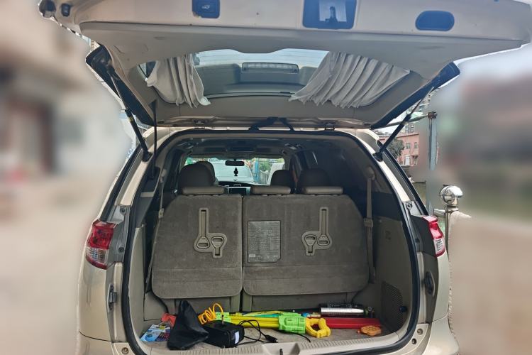 Used Toyota Previa 2007 3.5L 7-Seater Luxury Version Trunk