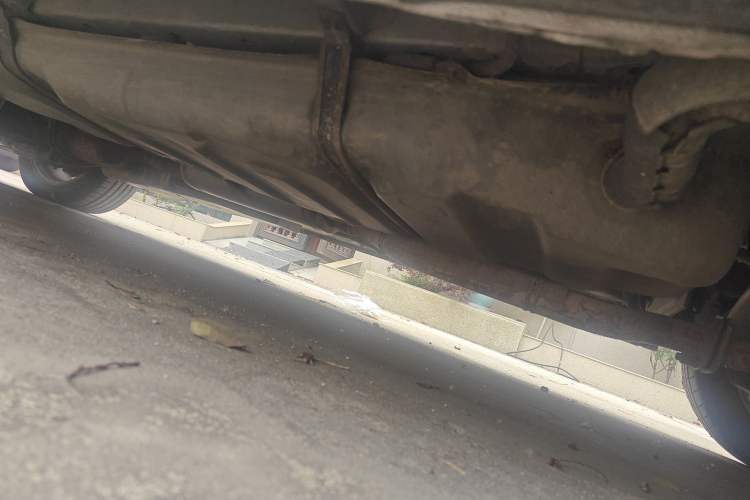 Used Toyota Previa 2007 3.5L 7-Seater Luxury Version Chassis Rear Left