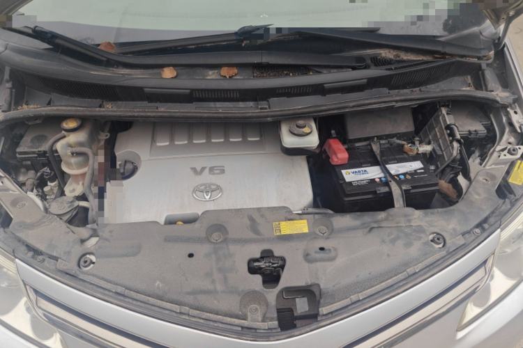 Used Toyota Previa 2007 3.5L 7-Seater Luxury Version Engine Bay