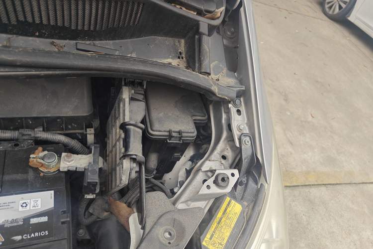 Used Toyota Previa 2007 3.5L 7-Seater Luxury Version Engine Bay Left
