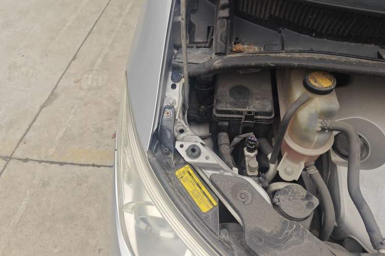 Used Toyota Previa 2007 3.5L 7-Seater Luxury Version Engine Bay Right