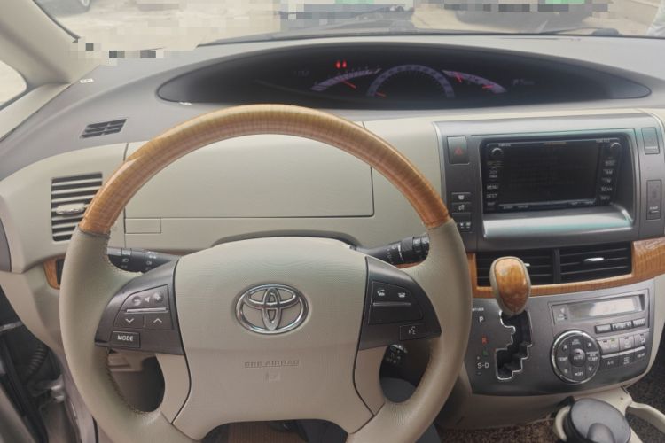 Used Toyota Previa 2007 3.5L 7-Seater Luxury Version Instrument Cluster