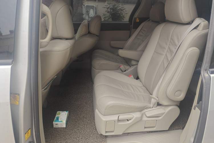Used Toyota Previa 2007 3.5L 7-Seater Luxury Version Left Rear Seat