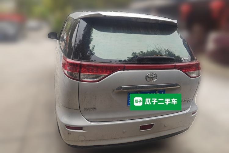 Used Toyota Previa 2007 3.5L 7-Seater Luxury Version Rear