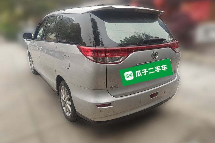 Used Toyota Previa 2007 3.5L 7-Seater Luxury Version Rear Left 45 Deg