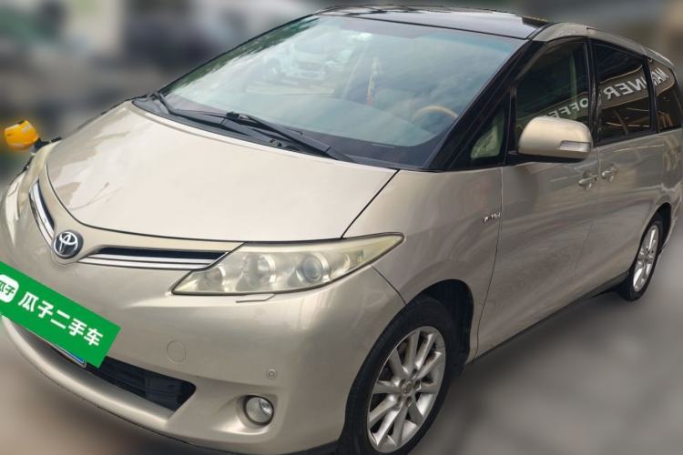 Used Toyota Previa 2007 3.5L 7-Seater Luxury Version Guazi used car, China used car export, Used car for sale, Used cars, Cheapest cars for sale