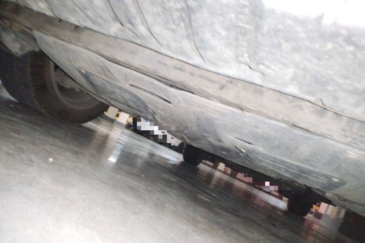 Used Toyota Previa 2007 3.5L 7-Seater Luxury Version Chassis Front